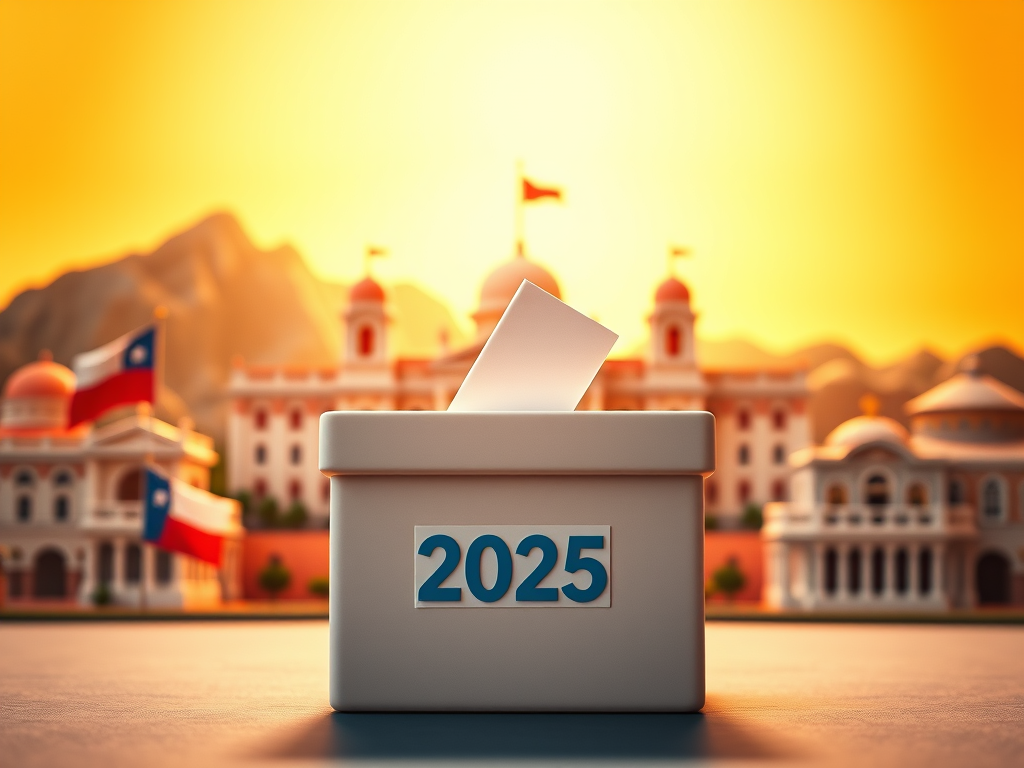 Elecciones presidenciales y parlamentarias de Chile en 2025. Situación ...
