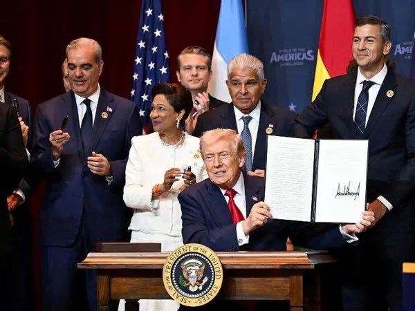 Ausencia estratégica: la Cumbre del Escudo de las Américas que marcó la&nbsp;distancia