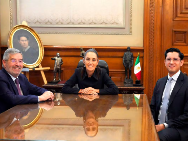 La transición en la Cancillería&nbsp;mexicana