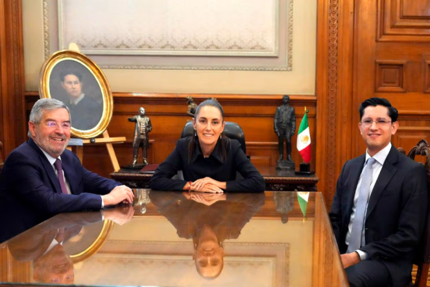 La transición en la Cancillería&nbsp;mexicana